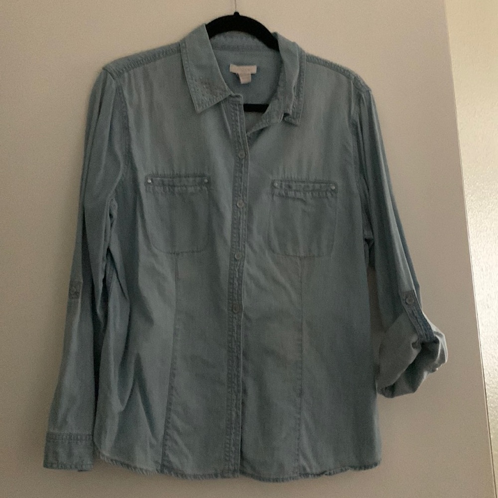 Chico’s Denim Shirt
